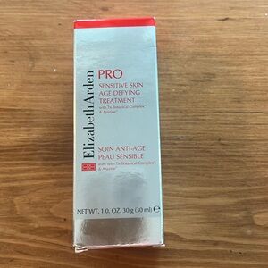 Elizabeth Arden Pro Sensitive Skin Age Defying Treatment, NEW